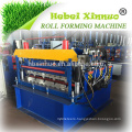 Hebei Xinnuo 2016 hot sela curving sheet roof forming machine